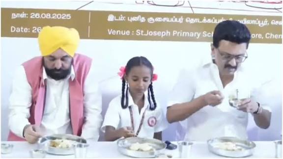 Tamil Nadu expands "Chief Minister’s Breakfast Scheme" to aided schools.
