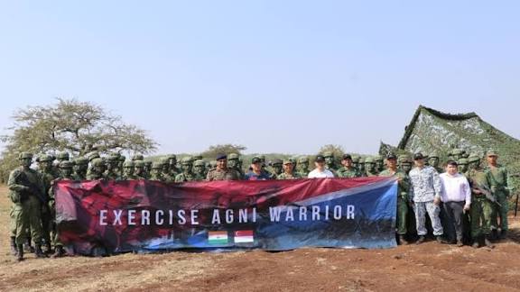 India-Singapore Joint Military Exercise "Agni Warrior 2025" Concludes.