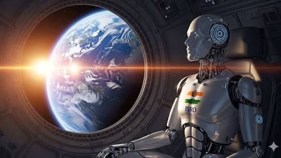 ISRO Unveils "Vyommitra 2.0" Humanoid Robot for Gaganyaan Mission.