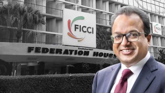 Harsh Vardhan Agarwal Takes Over as President of FICCI for 2025-26.