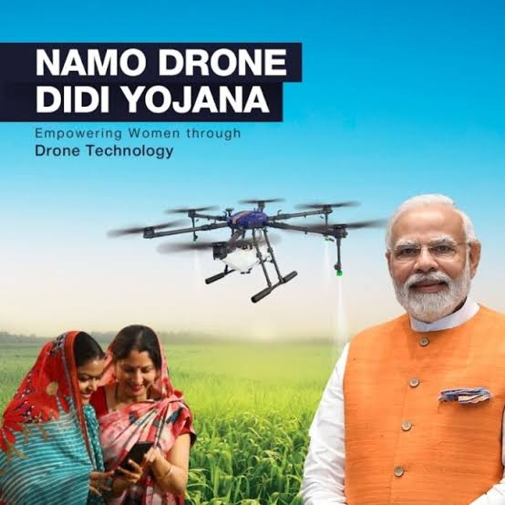Government Expands "Namo Drone Didi" Scheme to Cover 25,000 Women SHGs.