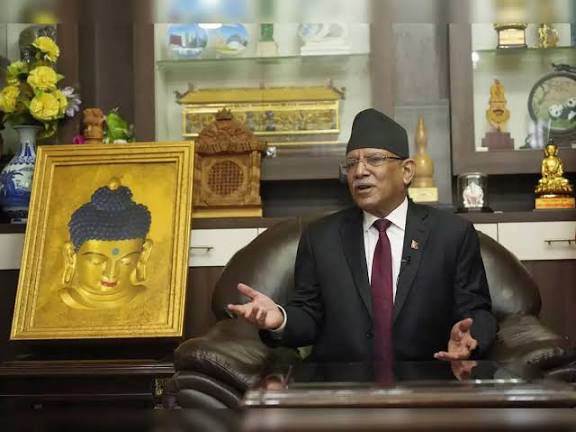 Pushpa Kamal Dahal "Prachanda" Awarded "Global Peace Leadership Award 2025".