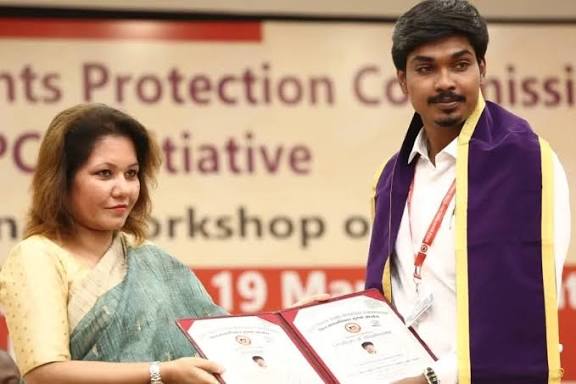 Dr. Hemachandran Ravikumar Honored with "Karmaveer Chakra Medal 2025".