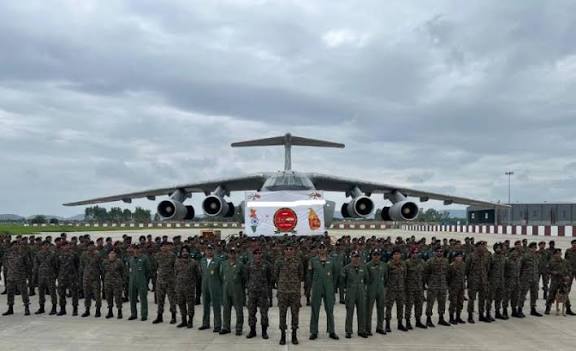 India and Sri Lanka Conduct Joint Military Exercise "Mitra Shakti 2025".