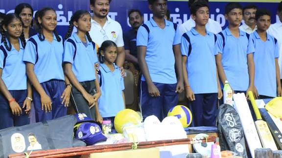 Tamil Nadu Launches "Kalaignar Sports Kit" Scheme for Rural Youth.