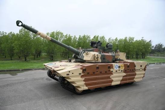 DRDO Hands Over First Batch of "Zorawar" Light Tanks to Indian Army.