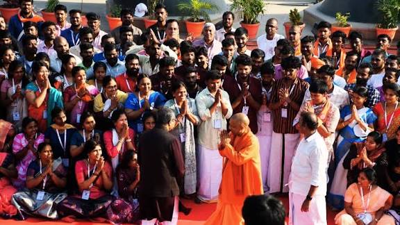 PM Modi Inaugurates "Kashi Tamil Sangamam 2025" in Varanasi.