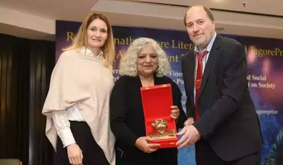 Sukrita Paul Kumar Wins "Rabindranath Tagore Literary Prize 2025".