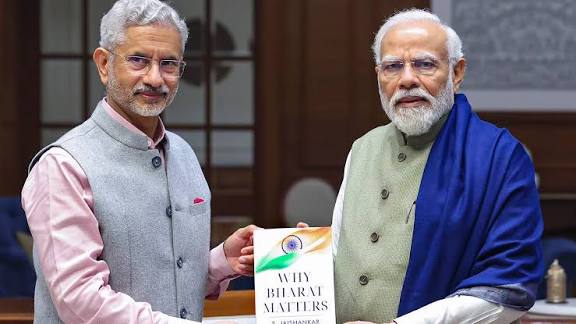EAM S. Jaishankar Announces New Book "Why Bharat Matters".
