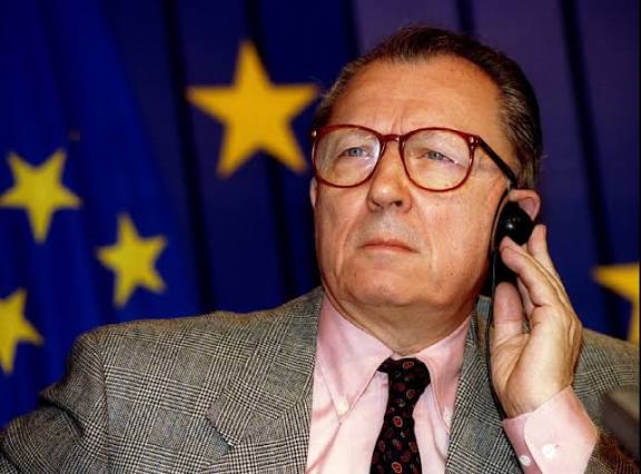 Former European Commission President Jacques Delors Passes Away.