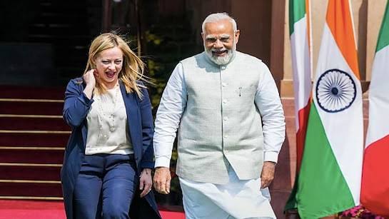 India and Italy Sign Migration and Mobility Partnership Agreement.