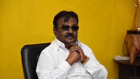 DMDK Chief and Actor Vijayakanth Passes Away (Hypothetical Context).