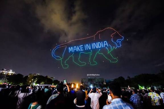 PM Modi Inaugurates "Bharat Drone City" in Pune, Maharashtra.