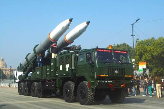 Indian Army Inducts "Pralay" Tactical Ballistic Missiles along Northern Borders.