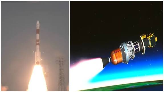 ISRO Successfully Launches XPoSat Mission to Study Black Holes.