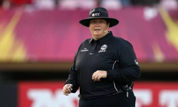 Sue Redfern Becomes First ICC-Appointed Female Neutral Umpire.