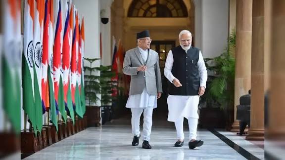 India and Nepal Sign Pact for 10,000 MW Power Export over 10 Years.