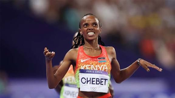 Beatrice Chebet Breaks World Record in Women’s 5km Run.