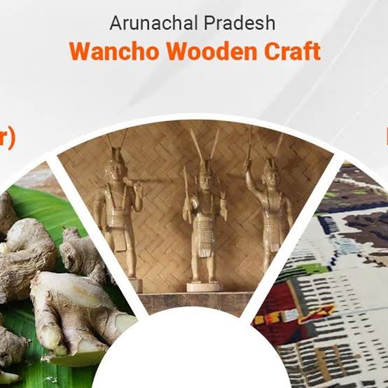 Wancho Wooden Craft of Arunachal Pradesh Receives GI Tag.