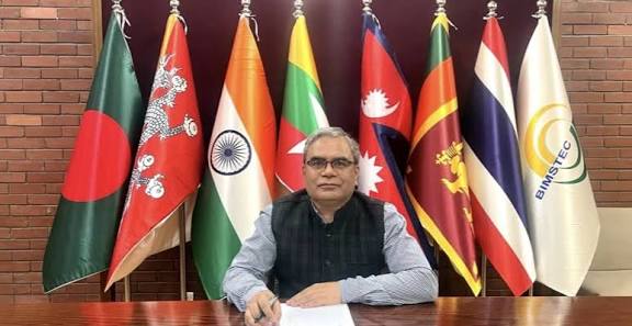 Indra Mani Pandey Takes Charge as BIMSTEC Secretary General.