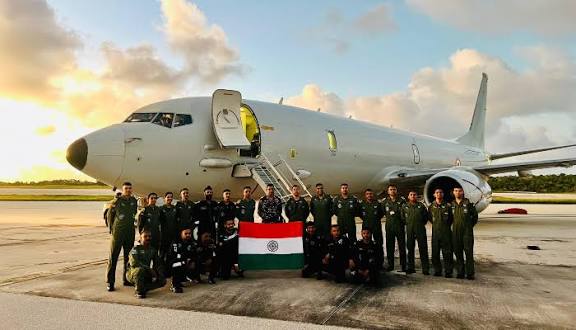 Indian Navy Participates in Exercise "Sea Dragon 2026" in Guam.