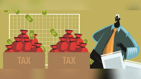 India’s Direct Tax-to-GDP Ratio Hits 15-Year High in FY25.