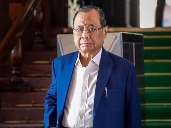 Ranjan Gogoi Honored with "Assam Baibhav" Award 2026.