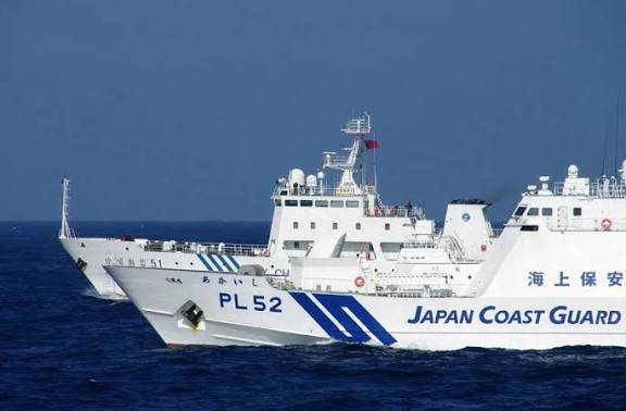 India and Japan Coast Guards Conduct Joint Exercise "Sahyog Kaijin".