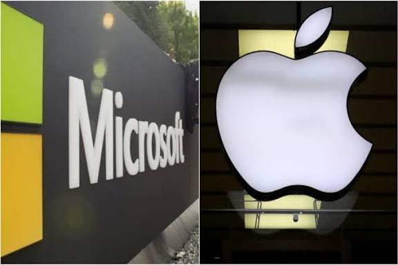 Microsoft Overtakes Apple to Become World’s Most Valuable Company.
