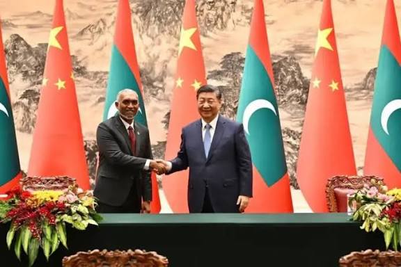 Maldives and China Sign 20 Agreements to Elevate Strategic Partnership.