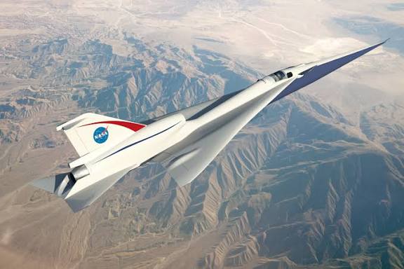NASA and Lockheed Martin Unveil X-59 "Quiet" Supersonic Aircraft.