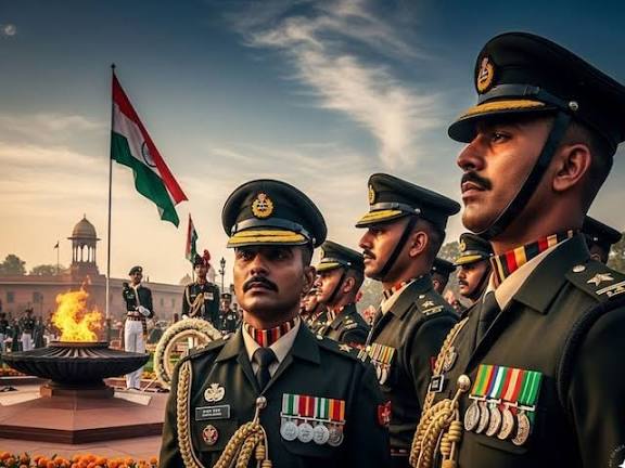 78th Indian Army Day Observed on January 15, 2026.