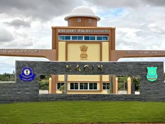 PM Modi Inaugurates New Campus of NACIN in Andhra Pradesh.