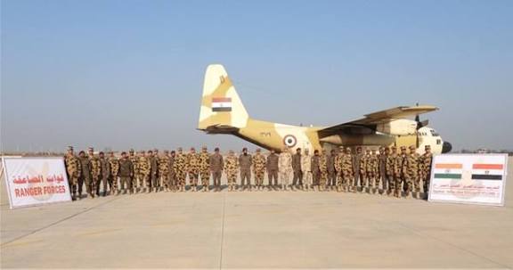 India-Egypt Joint Special Forces Exercise "Cyclone-III" Begins.
