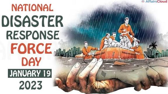 19th NDRF Raising Day Observed on January 19.