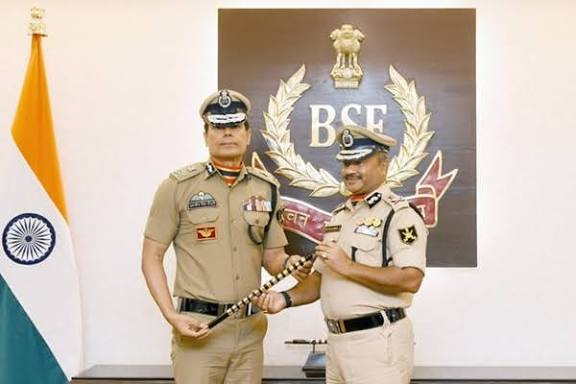 Daljit Singh Chaudhary Appointed as Director General of Sashastra Seema Bal.