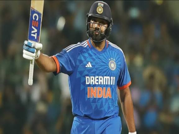 Rohit Sharma Scores Record 5th Century in T20 Internationals.