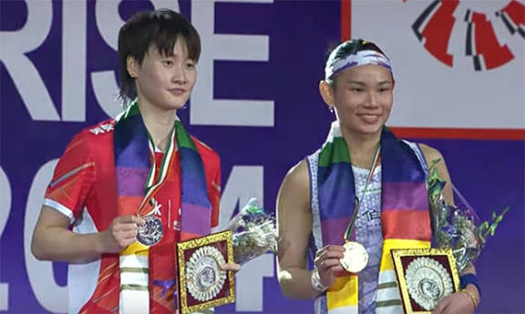 Tai Tzu Ying Wins India Open 2026 Badminton Title.