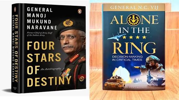 General MM Naravane’s Memoir "Four Stars of Destiny" Released.