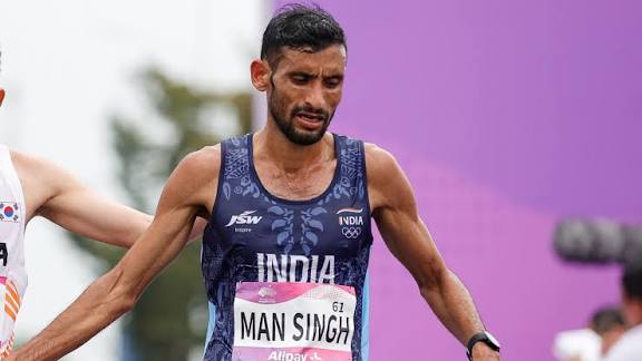 Maan Singh Wins Gold at Asian Marathon Championships 2026.