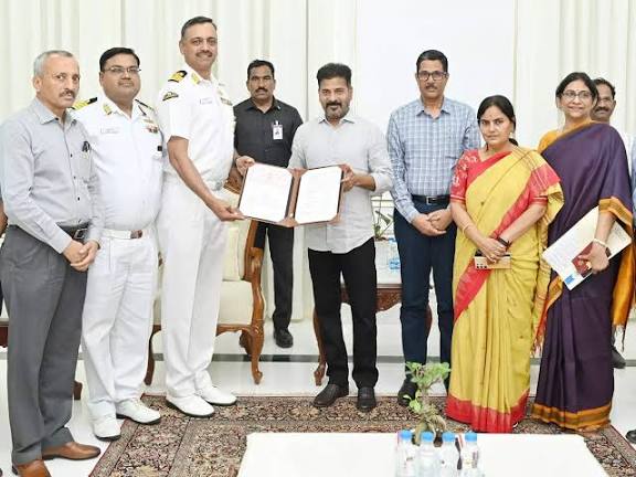 Indian Navy Sets Up Second VLF Communication Station in Telangana.