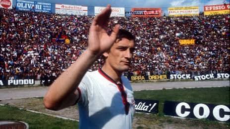 Italian Football Legend Gigi Riva Passes Away.