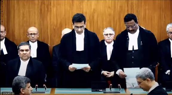 Justice Prasanna B. Varale Sworn in as Supreme Court Judge.