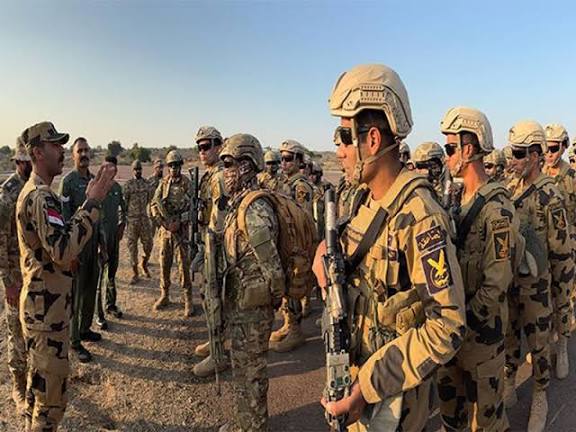 India-Egypt Joint Special Forces Exercise "Cyclone" Commences.