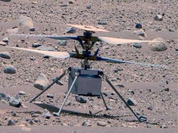 NASA’s Ingenuity Mars Helicopter Ends Historic Mission.