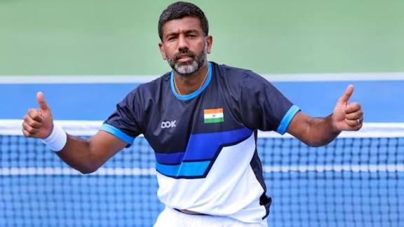 Rohan Bopanna Becomes Oldest World No. 1 in Men’s Doubles.