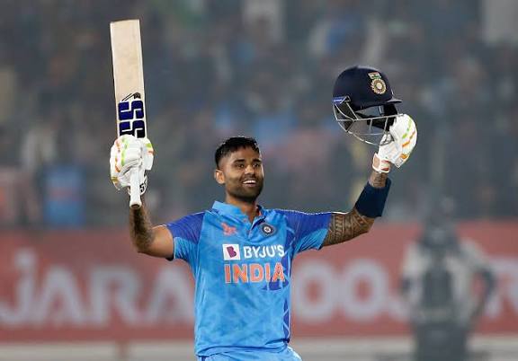 Suryakumar Yadav Named ICC Men’s T20I Cricketer of the Year 2025.