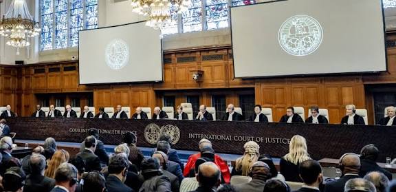 ICJ Orders Israel to Prevent Genocide in Gaza.