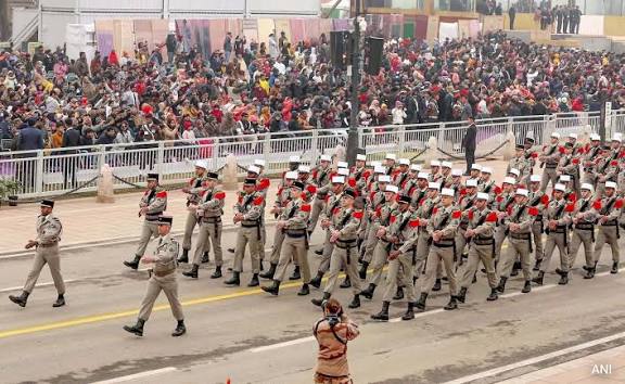 French Foreign Legion Contingent Participates in Republic Day Parade 2026.