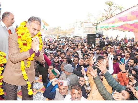 Himachal Launches "Sarkaar Gaon Ke Dwar" Initiative.